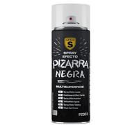 SPSIL Pintura Efecto Pizarra en Spray 200ml - Pinta con tiza en cualquier superficie - Fácil Aplicación - Secado Rápido (200 Mililitros)