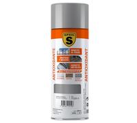 SPSIL Pintura Imprimación Antióxido en Spray Aluminio 200ml - Mejora la Adherencia de la pintura - Aplicación Directa al Óxido - Previene la Corrosión - Secado Rápido