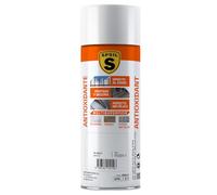 SPSIL Pintura Imprimación Antióxido en Spray Blanco 200ml - Mejora la Adherencia de la pintura - Aplicación Directa al Óxido - Previene la Corrosión - Secado Rápido