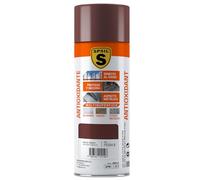 SPSIL Pintura Imprimación Antióxido en Spray Marrón Tabaco 200ml - Mejora la Adherencia de la pintura - Aplicación Directa al Óxido - Previene la Corrosión - Secado Rápido