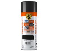 SPSIL Pintura Imprimación Antióxido en Spray Negro 200ml - Mejora la Adherencia de la pintura - Aplicación Directa al Óxido - Previene la Corrosión - Secado Rápido
