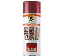 SPSIL Pintura Imprimación Antióxido en Spray Rojo Burdeos 400ml - Mejora la Adherencia de la pintura - Aplicación Directa al Óxido - Previene la Corrosión - Secado Rápido