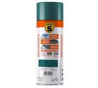SPSIL Pintura Imprimación Antióxido en Spray Verde Carruaje 200ml - Mejora la Adherencia de la pintura - Aplicación Directa al Óxido - Previene la Corrosión - Secado Rápido