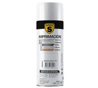 SPSIL Pintura Imprimación en Spray Blanco 400ml - Mejora la Adherencia de la pintura - Aplicación fácil y precisa - Secado Rápido