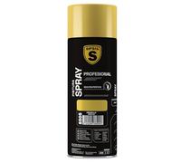 SPSIL Pintura Spray Amarillo Brillo 400ml - Spray para uso Profesional y Doméstico en múltiples superficies - Alta Adherencia y Cobertura - Secado Rápido