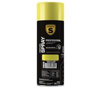 SPSIL Pintura Spray Amarillo Limón Brillo 400ml - Spray para uso Profesional y Doméstico en múltiples superficies - Alta Adherencia y Cobertura - Secado Rápido