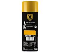SPSIL Pintura Spray Amarillo Medio 200ml - Spray para uso Profesional y Doméstico en múltiples superficies - Alta Adherencia y Cobertura - Secado Rápido