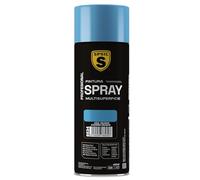 SPSIL Pintura Spray Azul Celeste 400ml - Spray para uso Profesional y Doméstico en múltiples superficies - Alta Adherencia y Cobertura - Secado Rápido