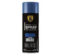 SPSIL Pintura Spray Azul Zafiro Brillo 400ml - Spray para uso Profesional y Doméstico en múltiples superficies - Alta Adherencia y Cobertura - Secado Rápido