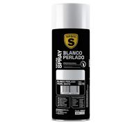 SPSIL Pintura Spray Blanco Perlado 200ml - Spray para uso Profesional y Doméstico en múltiples superficies - Alta Adherencia y Cobertura - Secado Rápido