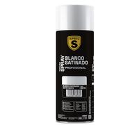 SPSIL Pintura Spray Blanco Satinado 200ml - Spray para uso Profesional y Doméstico en múltiples superficies - Alta Adherencia y Cobertura - Secado Rápido
