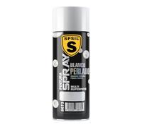 SPSIL Pintura Spray Brillante Blanco Perlado(pack of 1) 200ml, Metal Secado RápidoPintura Profesional Interior Exterior, Aplicación Fácil en Madera Plástico, DIY Decoración Muebles Automóviles