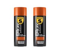 SPSIL Pintura Spray Brillante Narania(pack of 2) 400ml, Metal Secado RápidoPintura Profesional Interior Exterior, Aplicación Fácil en Madera Plástico, DIY Decoración Muebles Automóviles