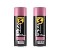 SPSIL Pintura Spray Brillante Rojo Cereza(pack of 2) 200ml, Metal Secado RápidoPintura Profesional Interior Exterior, Aplicación Fácil en Madera Plástico, DIY Decoración Muebles Automóviles