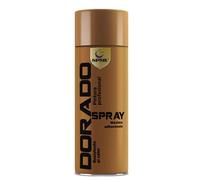 SPSIL Pintura Spray Dorado Brillo 400ml - Spray para uso Profesional y Doméstico en múltiples superficies - Alta Adherencia y Cobertura - Secado Rápido