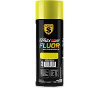 SPSIL Pintura Spray Fluor Amarillo 400ml - Spray para uso Profesional y Doméstico en múltiples superficies - Color Vibrante con la luz - Secado Rápido