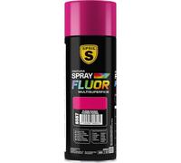 SPSIL Pintura Spray Fluor Fucsia 400ml - Spray para uso Profesional y Doméstico en múltiples superficies - Color Vibrante con la luz - Secado Rápido