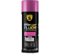 SPSIL Pintura Spray Fluor Rosa 200ml - Spray para uso Profesional y Doméstico en múltiples superficies - Color Vibrante con la luz - Secado Rápido