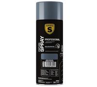 SPSIL Pintura Spray Gris Oscuro 400ml - Spray para uso Profesional y Doméstico en múltiples superficies - Alta Adherencia y Cobertura - Secado Rápido