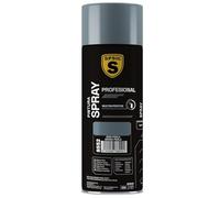 SPSIL Pintura Spray Gris Perla Brillo 400ml - Spray para uso Profesional y Doméstico en múltiples superficies - Alta Adherencia y Cobertura - Secado Rápido