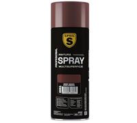 SPSIL Pintura Spray Marrón Tabaco 400ml - Spray para uso Profesional y Doméstico en múltiples superficies - Alta Adherencia y Cobertura - Secado Rápido