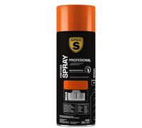 SPSIL Pintura Spray Naranja Brillo 400ml - Spray para uso Profesional y Doméstico en múltiples superficies - Alta Adherencia y Cobertura - Secado Rápido
