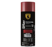 SPSIL Pintura Spray Rojo Burdeos Brillo 400ml - Spray para uso Profesional y Doméstico en múltiples superficies - Alta Adherencia y Cobertura - Secado Rápido