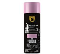 SPSIL Pintura Spray Rosa Brillo 400ml - Spray para uso Profesional y Doméstico en múltiples superficies - Alta Adherencia y Cobertura - Secado Rápido