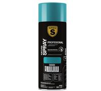 SPSIL Pintura Spray Turquesa Brillo 400ml - Spray para uso Profesional y Doméstico en múltiples superficies - Alta Adherencia y Cobertura - Secado Rápido