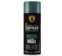 SPSIL Pintura Spray Verde Carruaje Brillo 400ml - Spray para uso Profesional y Doméstico en múltiples superficies - Alta Adherencia y Cobertura - Secado Rápido