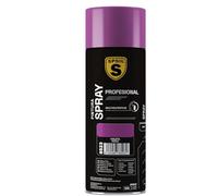 SPSIL Pintura Spray Violeta Brillo 400ml - Spray para uso Profesional y Doméstico en múltiples superficies - Alta Adherencia y Cobertura - Secado Rápido