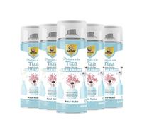 SPSIL Pro Chalk Paint Spray-Pintura en Spray Ultra Mate a la Tiza,Efecto Retro y Vintage para Muebles de Madera, Metal, Cerámica,Imprimación en Spray -Colores Azul Nube (5 Pcs) 400ml