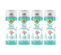 SPSIL Pro Chalk Paint Spray-Pintura en Spray Ultra Mate a la Tiza,Efecto Retro y Vintage para Muebles de Madera, Metal, Cerámica,Imprimación en Spray -Colores Brisa Del Caribe (4 Pcs) 400ml