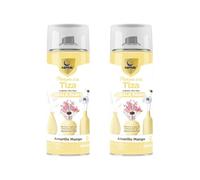 SPSIL Pro Chalk Paint Spray-Pintura en Spray Ultra Mate a la Tiza,Efecto Retro y Vintage para Muebles de Madera, Metal, Cerámica,Imprimación en Spray -Colores Amarillo Mango (2 Pcs) 400ml