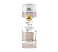 SPSIL Pro Chalk Paint Spray-Pintura en Spray Ultra Mate a la Tiza,Efecto Retro y Vintage para Muebles de Madera, Metal, Cerámica,Imprimación en Spray -Colores Marron Tiza 400ml