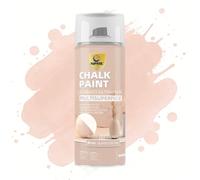 SPSIL Pro Chalk Paint Spray Quarzo Rosa 400ml-Pintura en Spray Ultra Mate a la Tiza,Efecto Retro y Vintage para Muebles de Madera, Metal,Cerámica,Imprimación en Spray