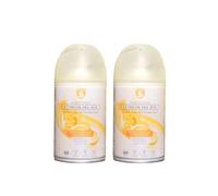 SPSIL Pro Spray Ambientador para Casa y Baño Cítricos del Sur 250mlX3-Fragancia Larga Duración 60 Días,Elimina Malos Olores,con Extractos Naturales,para Difusor Automático o Uso Manual