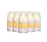 SPSIL Pro Spray Ambientador para Casa y Baño Cítricos del Sur 250mlX6-Fragancia Larga Duración 60 Días,Elimina Malos Olores,con Extractos Naturales,para Difusor Automático o Uso Manual