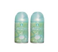 SPSIL Pro Spray Ambientador para Casa y Baño Frescor anti-tabaco 250mlX3-Fragancia Larga Duración 60 Días,Elimina Malos Olores,con Extractos Naturales,para Difusor Automático o Uso Manual