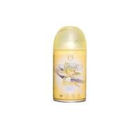 SPSIL Pro Spray Ambientador para Casa y Baño Vainilla 250ml-Fragancia Larga Duración 60 Días,Elimina Malos Olores,con Extractos Naturales,para Difusor Automático o Uso Manual