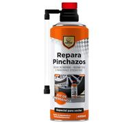 SPSIL Reparador de Pinchazos para Coches y Motos 450 ml- Sellado Rápido de Emergencia - Llega a tu Taller de Confianza sin Riesgos