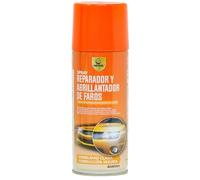 SPSIL Reparador y Abrillantador de Faros 200 ml - Restaura Faros Deteriorados y Amarillentos - Pasa la ITV sin Problemas