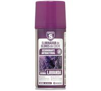 SPSIL Spray Eliminador de Olores Aroma Lavanda 150 ml - Fórmula Antibacteriana - Duración de 45 Días - Duración de 45 Días