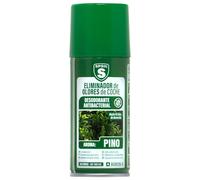 SPSIL Spray Eliminador de Olores Aroma Pino 150 ml - Fórmula Antibacteriana - Duración de 45 Días - Duración de 45 Días
