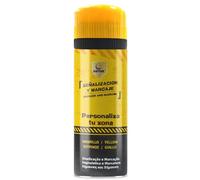 SPSIL Spray Señalización y Marcaje Amarillo 400 ml - Resistencia a la Intemperie - Señalización de viales y carreteras - Secado Rápido