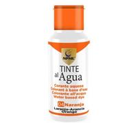 SPSIL Tinte al Agua Naranja 40 ml -Ideal para Colorear Grandes Superficies - Fácil Aplicación