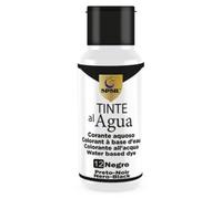 SPSIL Tinte al Agua Negro 40 ml -Ideal para Colorear Grandes Superficies - Fácil Aplicación
