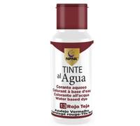 SPSIL Tinte al Agua Rojo Teja 40 ml -Ideal para Colorear Grandes Superficies - Fácil Aplicación