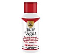 SPSIL Tinte al Agua Rojo Vivo 40 ml -Ideal para Colorear Grandes Superficies - Fácil Aplicación