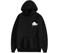 SPSMOKH JJK Gojo and Geto - Sudadera con capucha para cosplay Fushiguro Megumi/Sukuna/Itadori Yuji, casual, a la moda, con estampado de anime, manga larga, color negro (tipo 5, XXL)